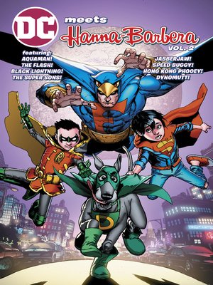 cover image of DC Meets Hanna-Barbera (2017), Volume 2